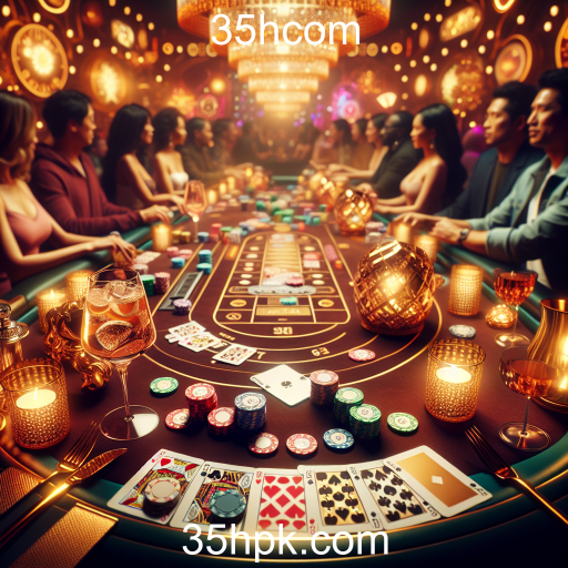 A Diversão Infinita dos Jogos de Cartas no 35hcom